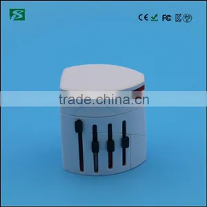 World Plug Power Adapter Input 100~240v ac 50/60hz thumbnail-1
