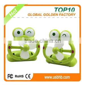 Popular Animal Usb Fan Mini Frog Cool Fan for Summer thumbnail-2