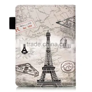 Express OEM Painting PU Leather Case Cover For Amazon New Kindle 2016 thumbnail-4
