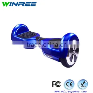 2016 New Electric Balance Scooter 2 Wheel Drifting Skateboard Smart Scooter With Bluetooth thumbnail-1