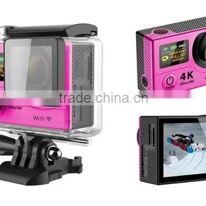 Be Unique!! Dual Screen 4K Action Camera 1080p 60 Fps SJ8000 Wifi Sport DV Wireless Action Camcorders With Waterproof 30M thumbnail-3