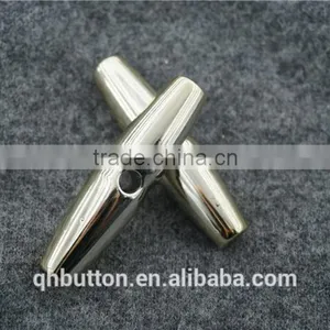 FASHION PLATING SIGLE HOLE BAR BUTTON FOR CLOTHING thumbnail-4