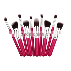 10Pcs Pro Makeup Blush Eyeshadow Blending Set Concealer Cosmetic Make Up Brushes Tool Eyeliner Lip Brushes thumbnail-5