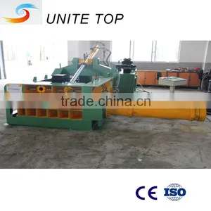 Hydraulic Metal Baler Recycling Machine for Steel Copper Aluminum thumbnail-1