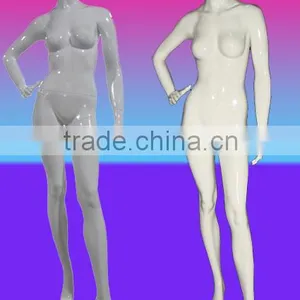 Headless White Mannequin thumbnail-1