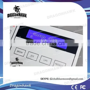 Professional Permanent Makeup Tattoo Kits With LCD Power Supply thumbnail-4