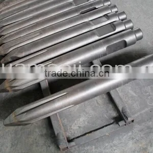 Excavator Hydraulic Breaker Rock Electric Chisel thumbnail-6