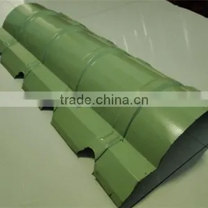 FX Ppgi Ridge Cap Roll Forming Machine Sheet Forming Machine thumbnail-5