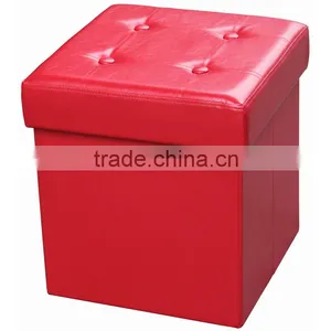 Rectangle Puff Stool & Ottoman thumbnail-1
