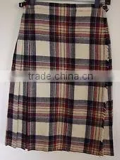 Scottish Utility Music Custom Douglas Tartan Men Modern Kilt TRI-1833 thumbnail-4