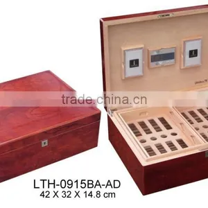Quality Eco-friendly Cherry HUMIDOR Box thumbnail-1