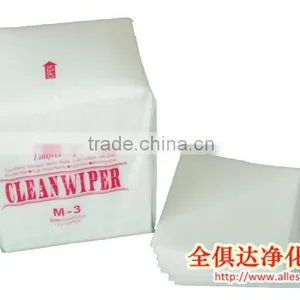 Laser Cut Polyester Cleanroom M-3 Wiper thumbnail-3