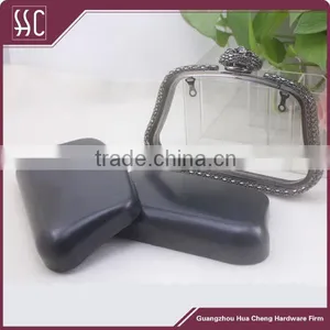 Nickle-free Box Purse Frame Bag Clutch Frame for Dressing Case thumbnail-1