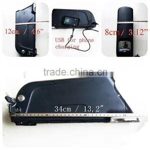 Hot Selling Frame Case Electric Bicycle Battery 36V 14.5Ah Build by Brand Cells High Quality thumbnail-5