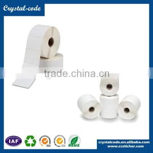 Weighing Paper Folding Thermal Label Paper Roll for Handbags thumbnail-2