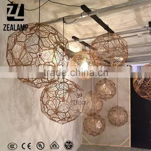 Manufacturer's Premium Etch Shade Amazing Idea Pendant Light ZLD1002P thumbnail-1