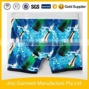 Professionally Producing Various Printing Mens 100% Polyester Briefs thumbnail-2