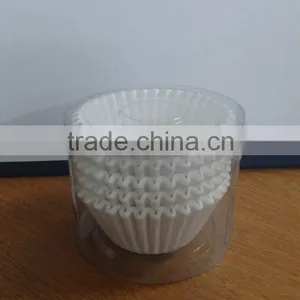 Retail Tube Greaseproof Paper Baking Cups thumbnail-3