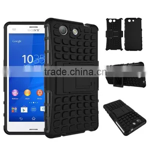 PC TPU Shockproof Heavy Duty Case Cover For Sony Xperia Z4 Compact thumbnail-4