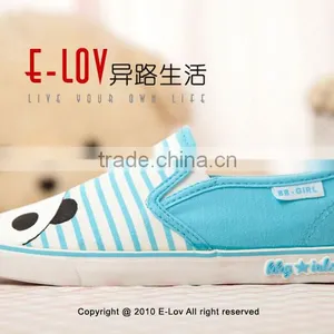 2015 Hot Sales High Quality China Woman Blue Shoes thumbnail-5