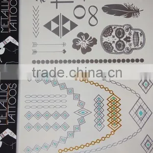 Metallic Bracelet Style Temporary Tattoo thumbnail-2