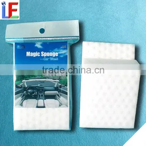 Manufacturers Household Car Wash Melamine Sponge for Steering Wheel thumbnail-2
