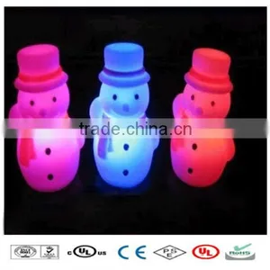 LED Plastic Snowman ,LED Christmas Lights Twinkle Light thumbnail-1