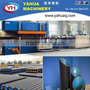 Double Wall Corrugated Pipe Machine thumbnail-1