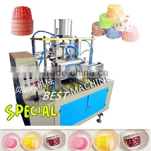Baking Cup Machine With Curling thumbnail-1