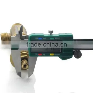 Bulkhead Push to Connect Refrigeration Nipple Tank Brass Swivel Solder Reducer Fittings thumbnail-5