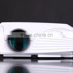 HX888 1000lumens Mini Led Projector Home Theater Proyector USB HDMI thumbnail-1