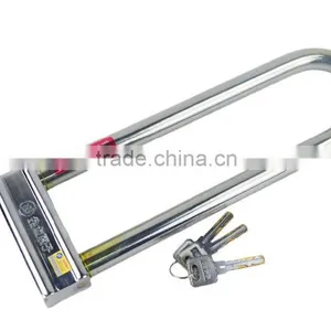 Hot Sale High Quality Competitive Price Durable Steel Bicycle u Lock 9298 Bicycle Parts thumbnail-2