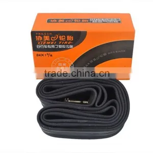 Wholesale Price Durable Wear Resistant XIEMEI Bicycle Tubes 24*1-3/8 20*1-3/8 thumbnail-3