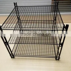 FDA Approval 3 Tier Wire Stackable Cooling Rack thumbnail-3