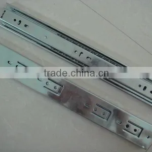 ZY:45mm (1.0*1.0*1.0mm) Ball Bearing Slide Rail thumbnail-1