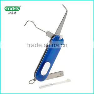 6 in 1 Stainless Steel Travel Dental Tooth Pick thumbnail-5