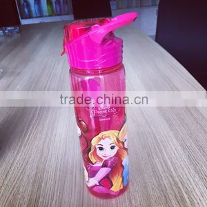 BPA Free Hot Sales Tritan Water Bottle /easy Drinking Sports Water Bottle With Straw thumbnail-2