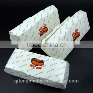 Cheap Hot Dog Packing Tray thumbnail-2