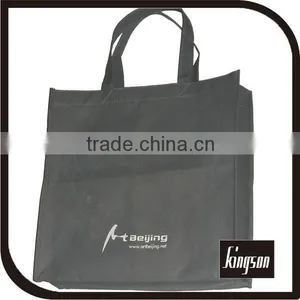Customer Logo Print Shopping Bag thumbnail-1