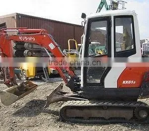 USED MACHINERIES - KUBOTA KX61 MINI EXCAVATOR (7384) thumbnail-1