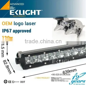 EK Wholesale Lifetime Warranty Oroginal LED Chip 3D/4D LED Light Bar Cover thumbnail-6
