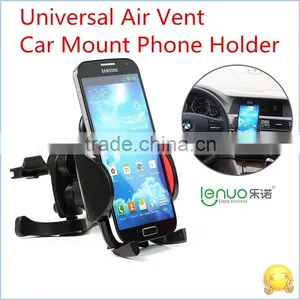 Luxury 3.5 to 6.5 Inch GPS Universal Air Vent Car Mount Phone Holder thumbnail-1