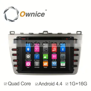 Ownice C300 Quad Core Android 4.4 Auto GPS for Mazda 6 2008 2009 2010 With Usb and sd Slot thumbnail-1