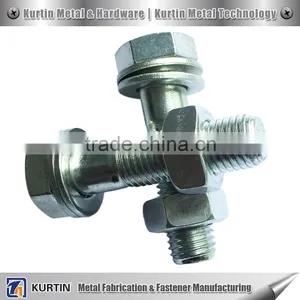 Class 12.9 DIN 930 Hex Bolt for Steel Tower thumbnail-4
