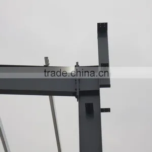 Firm Structure Long Span Pre-engineered Steel Workshop Design thumbnail-3