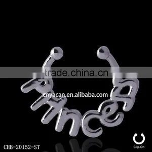 Hot Saling Non-piercing Septum Nose Clip-on Open Nose Ring thumbnail-3
