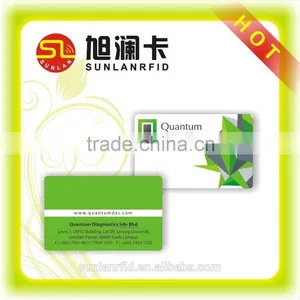 Wholesales Smart Cards 13.56 MHz PVC RFID Hotel Key Cards thumbnail-5