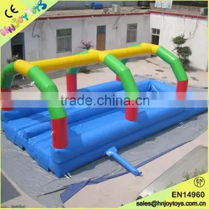 Fashionable Hot Selling Inflatable Flat Water Slide for Sale thumbnail-3