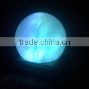 Usb Salt Rock Lamp thumbnail-1