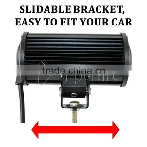 China Manufacturer 36W LED LIGHT BAR IP67 Remote Control Led Light Bar Atv Vechiel Car thumbnail-3